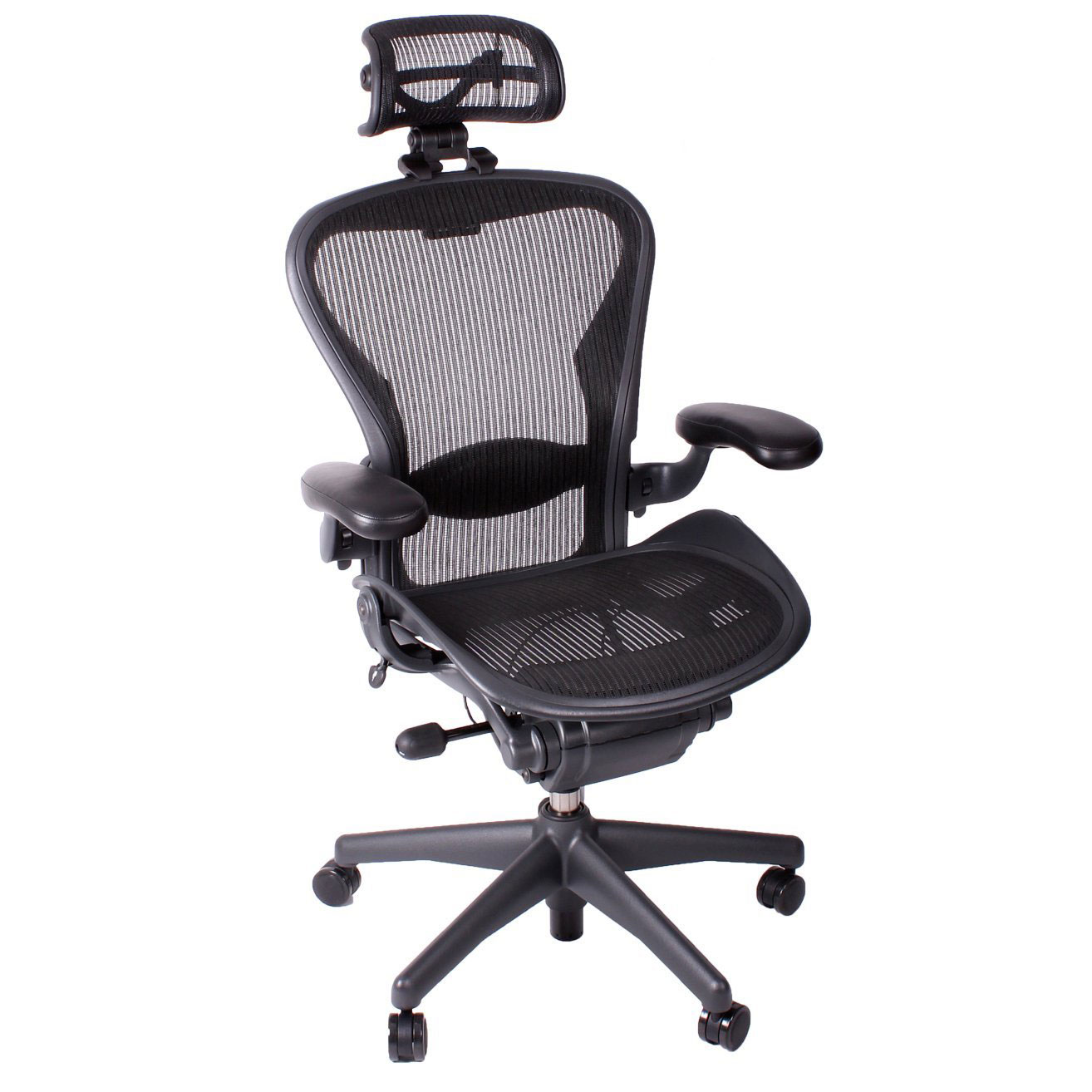 Herman Miller Aeron Fully Loaded With Headrest 